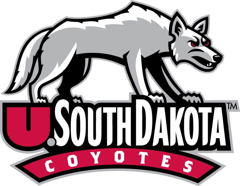 South Dakota Coyotes 2004-2011 Secondary Logo t shirts DIY iron ons v2